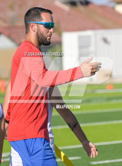 Thumbnail 3 in Mountain Ridge vs Mountain View (Make Your Mark Invitational) photogallery.