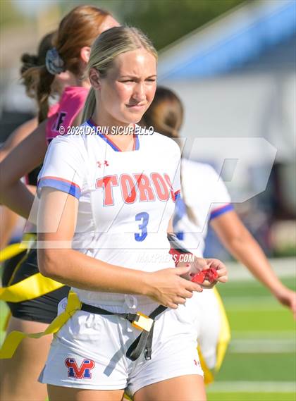 Thumbnail 1 in Mountain Ridge vs Mountain View (Make Your Mark Invitational) photogallery.