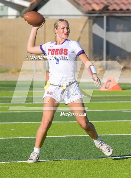 Thumbnail 1 in Mountain Ridge vs Mountain View (Make Your Mark Invitational) photogallery.