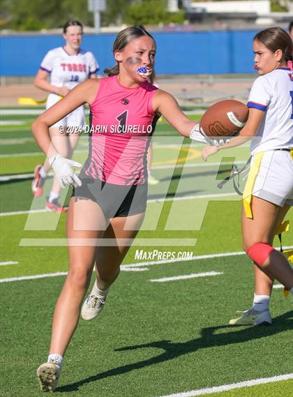 Thumbnail 3 in Mountain Ridge vs Mountain View (Make Your Mark Invitational) photogallery.