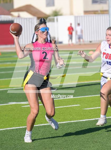 Thumbnail 3 in Mountain Ridge vs Mountain View (Make Your Mark Invitational) photogallery.