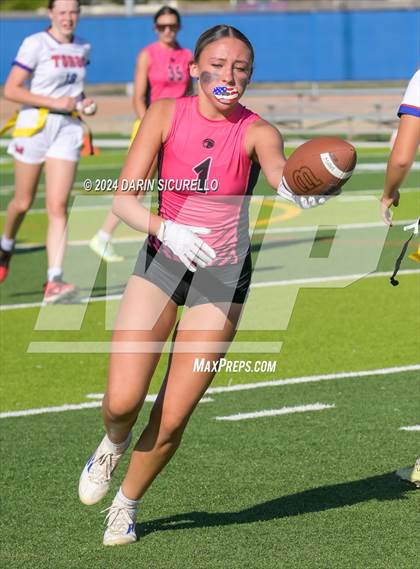 Thumbnail 3 in Mountain Ridge vs Mountain View (Make Your Mark Invitational) photogallery.