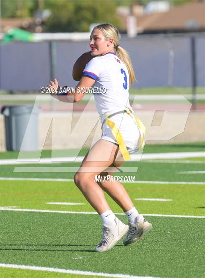 Thumbnail 2 in Mountain Ridge vs Mountain View (Make Your Mark Invitational) photogallery.