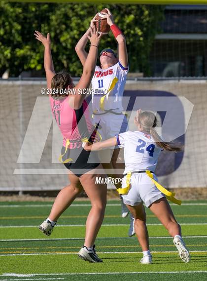 Thumbnail 1 in Mountain Ridge vs Mountain View (Make Your Mark Invitational) photogallery.