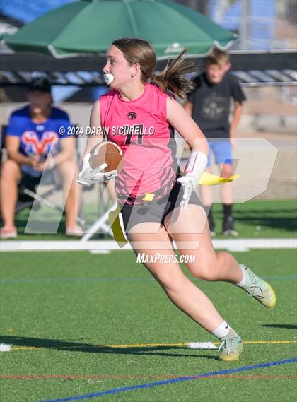 Thumbnail 1 in Mountain Ridge vs Mountain View (Make Your Mark Invitational) photogallery.