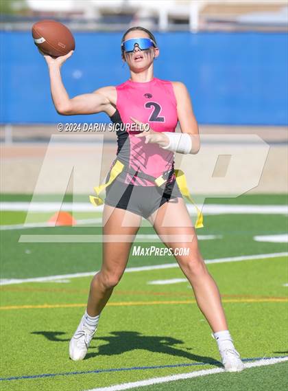 Thumbnail 1 in Mountain Ridge vs Mountain View (Make Your Mark Invitational) photogallery.