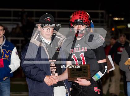 Thumbnail 1 in Pleasantville vs. Glens Falls (NYSPHSAA Class B Semifinal) photogallery.