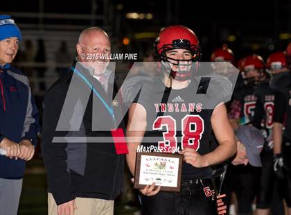 Thumbnail 1 in Pleasantville vs. Glens Falls (NYSPHSAA Class B Semifinal) photogallery.