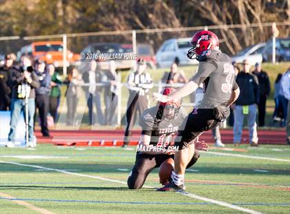 Thumbnail 3 in Pleasantville vs. Glens Falls (NYSPHSAA Class B Semifinal) photogallery.