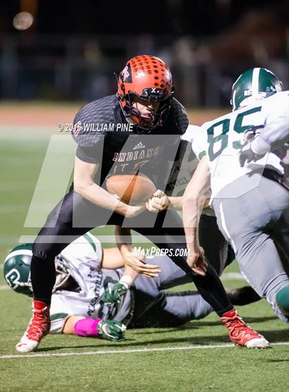 Thumbnail 1 in Pleasantville vs. Glens Falls (NYSPHSAA Class B Semifinal) photogallery.