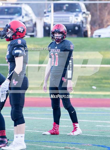 Thumbnail 3 in Pleasantville vs. Glens Falls (NYSPHSAA Class B Semifinal) photogallery.