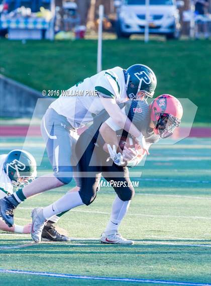 Thumbnail 3 in Pleasantville vs. Glens Falls (NYSPHSAA Class B Semifinal) photogallery.