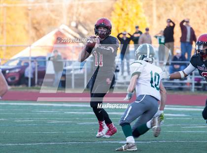 Thumbnail 1 in Pleasantville vs. Glens Falls (NYSPHSAA Class B Semifinal) photogallery.