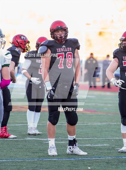 Thumbnail 3 in Pleasantville vs. Glens Falls (NYSPHSAA Class B Semifinal) photogallery.