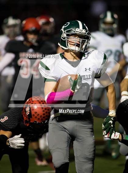 Thumbnail 2 in Pleasantville vs. Glens Falls (NYSPHSAA Class B Semifinal) photogallery.
