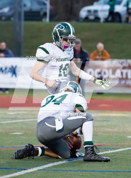 Thumbnail 3 in Pleasantville vs. Glens Falls (NYSPHSAA Class B Semifinal) photogallery.