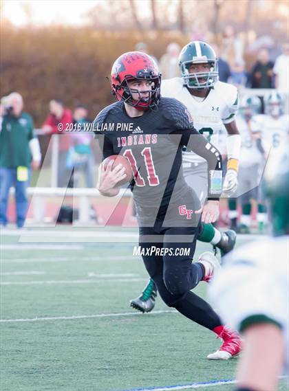 Thumbnail 3 in Pleasantville vs. Glens Falls (NYSPHSAA Class B Semifinal) photogallery.