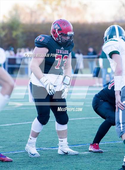 Thumbnail 1 in Pleasantville vs. Glens Falls (NYSPHSAA Class B Semifinal) photogallery.