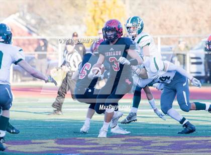 Thumbnail 1 in Pleasantville vs. Glens Falls (NYSPHSAA Class B Semifinal) photogallery.