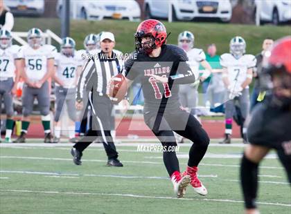 Thumbnail 1 in Pleasantville vs. Glens Falls (NYSPHSAA Class B Semifinal) photogallery.