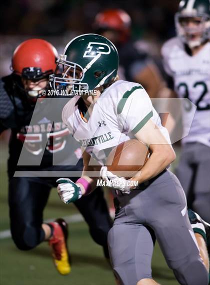 Thumbnail 3 in Pleasantville vs. Glens Falls (NYSPHSAA Class B Semifinal) photogallery.
