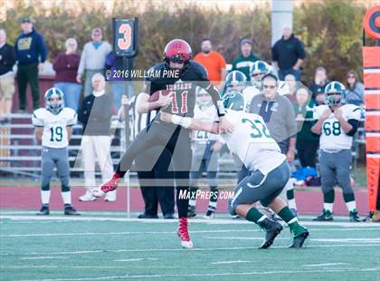 Thumbnail 3 in Pleasantville vs. Glens Falls (NYSPHSAA Class B Semifinal) photogallery.