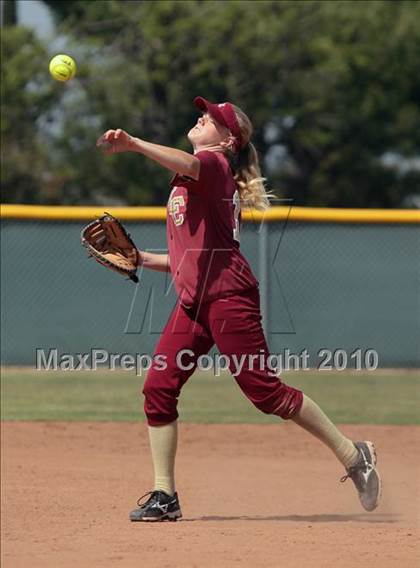 Thumbnail 1 in La Canada vs. Kennedy (T.O.Tournament) photogallery.