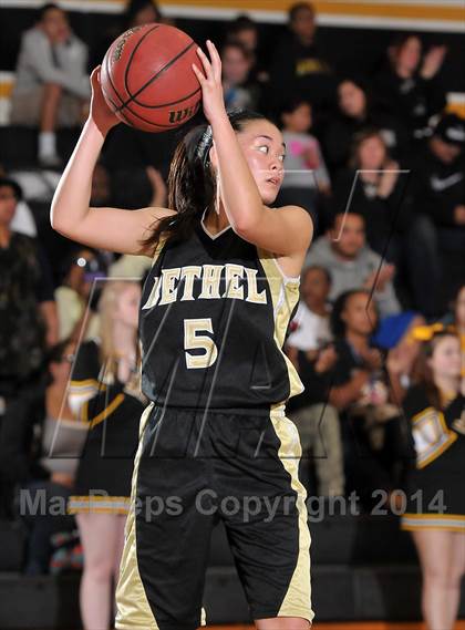 Thumbnail 1 in Bethel @ Rio Linda (CIF SJS D2 Playoffs) photogallery.