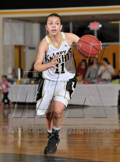 Thumbnail 3 in Bethel @ Rio Linda (CIF SJS D2 Playoffs) photogallery.