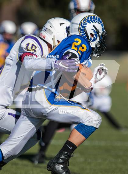 Thumbnail 3 in JV: Littleton vs Rampart photogallery.