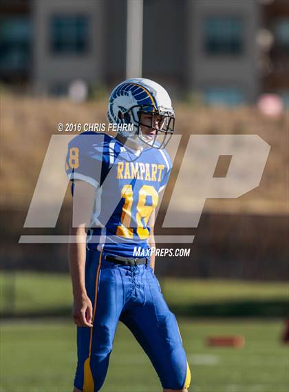 Thumbnail 1 in JV: Littleton vs Rampart photogallery.