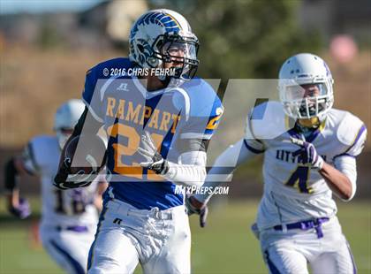 Thumbnail 1 in JV: Littleton vs Rampart photogallery.