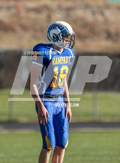 Thumbnail 2 in JV: Littleton vs Rampart photogallery.