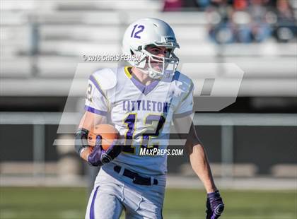 Thumbnail 1 in JV: Littleton vs Rampart photogallery.