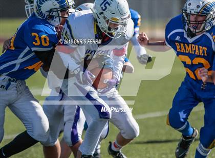 Thumbnail 2 in JV: Littleton vs Rampart photogallery.