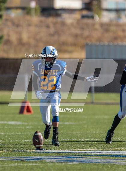 Thumbnail 2 in JV: Littleton vs Rampart photogallery.