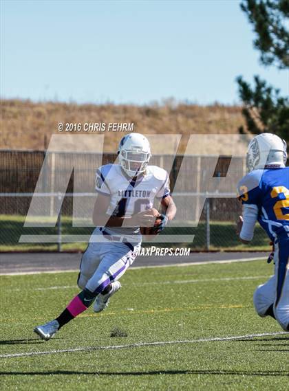 Thumbnail 1 in JV: Littleton vs Rampart photogallery.