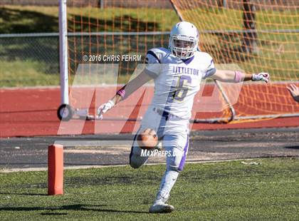 Thumbnail 2 in JV: Littleton vs Rampart photogallery.