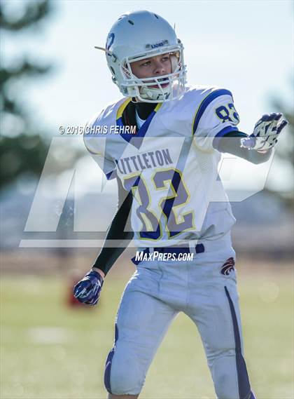 Thumbnail 2 in JV: Littleton vs Rampart photogallery.