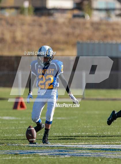 Thumbnail 3 in JV: Littleton vs Rampart photogallery.