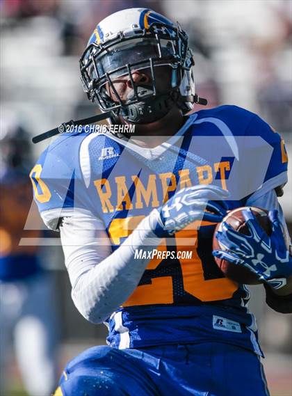 Thumbnail 1 in JV: Littleton vs Rampart photogallery.