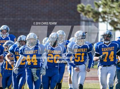 Thumbnail 3 in JV: Littleton vs Rampart photogallery.