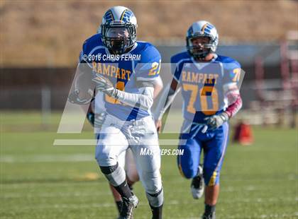 Thumbnail 2 in JV: Littleton vs Rampart photogallery.