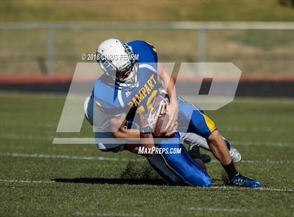Thumbnail 3 in JV: Littleton vs Rampart photogallery.