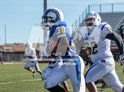 Thumbnail 3 in JV: Littleton vs Rampart photogallery.