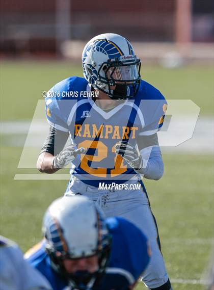 Thumbnail 1 in JV: Littleton vs Rampart photogallery.