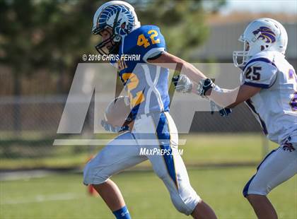 Thumbnail 3 in JV: Littleton vs Rampart photogallery.