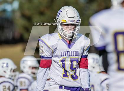 Thumbnail 2 in JV: Littleton vs Rampart photogallery.
