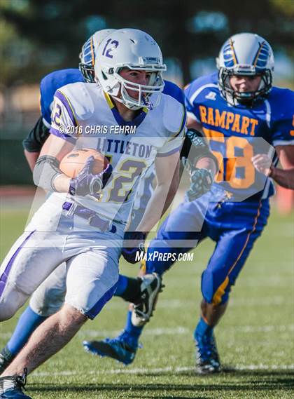 Thumbnail 3 in JV: Littleton vs Rampart photogallery.