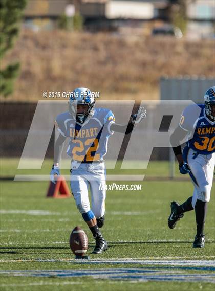 Thumbnail 1 in JV: Littleton vs Rampart photogallery.